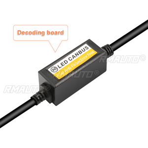 2 pièces Décodeur LED H7 pour voiture, annuleur d'erreur Canbus sans câblage - Product Image 6