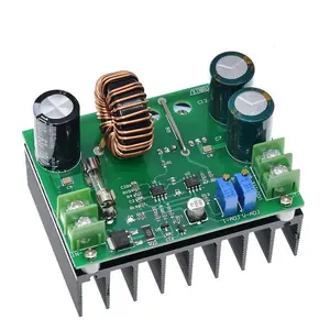 600W Constant Current Voltage 9v-60V to 12v-80V 48V 72V Boost converter DC-DC step up Power supply module