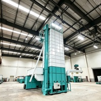 Séchoir à Grains Vertical à Chargement Par Batch pour Riz, Maïs et Blé – Équipement Agricole – Fournisseur Chinois Direct Usine