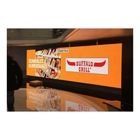 Écran publicitaire LED pour affichage mural LED P3 en intérieur, panneau d'affichage publicitaire en intérieur, écran LED
