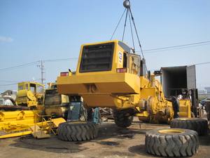 Chargeuse sur pneus d'occasion Caterpillar 966G Chargement Service de chargement pour chargeuse Caterpillar 966 - Product Image 3