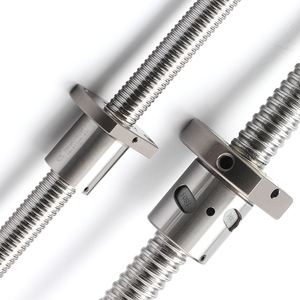 Écrou d'assemblage SFU6310 63 mm, roulement à haute rigidité, moteur, longueur personnalisable, acier au carbone CF53 - Product Image 4