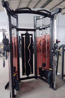 Système d'entraînement fonctionnel NO.35, équipement de fitness professionnel commercial en métal, machine d'entraînement de force