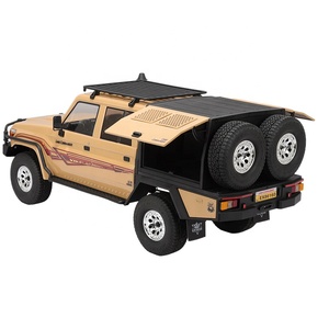 Voiture télécommandée RGT Racing 1/10ème échelle réaliste LC79 RC Rock Crawler Land Commander EX86160, modèle de camion d'escalade radiocommandé - Product Image 2