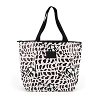 Sac fourre-tout en papier Tyvek écologique de grande taille avec logo personnalisé pour le shopping, le camping, sac multifonctionnel personnalisé