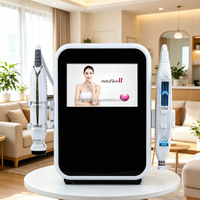 Appareil de mésothérapie Hello Face Plus 2 en 1, technologie noire, hydratant, rajeunissant, fortifiant et anti-âge