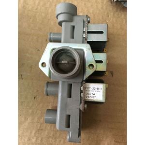 FCT-22-B11 Water Inlet Solenoid <b>Valve</b> 3-head For Front-loading <b>Washing</b> <b>Machine</b> AC220-240V 50/60Hz - Product Image 2