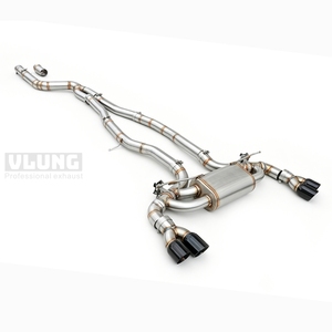 Échappement arrière haute performance en acier inoxydable pour Toyota Supra A90 J29 3.0T B58 2021-2026 - Product Image 4