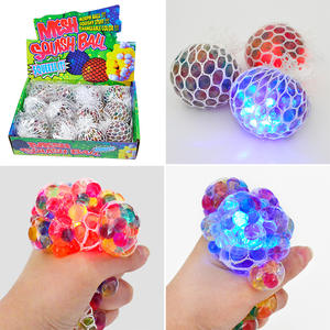 2023 Hot Selling LED Flashing Colorful <b>Squeeze</b> <b>Ball</b> Kids' Stress Relief Fidget Cubes - Product Image 5