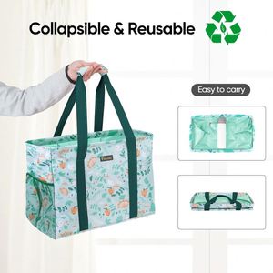 Sac à langer multifonctionnel en toile pour poussette, accessoires de voyage, sac de soins pour bébé, sac à main pour maman, sac messager, fabriqué en usine BSCI - Product Image 4