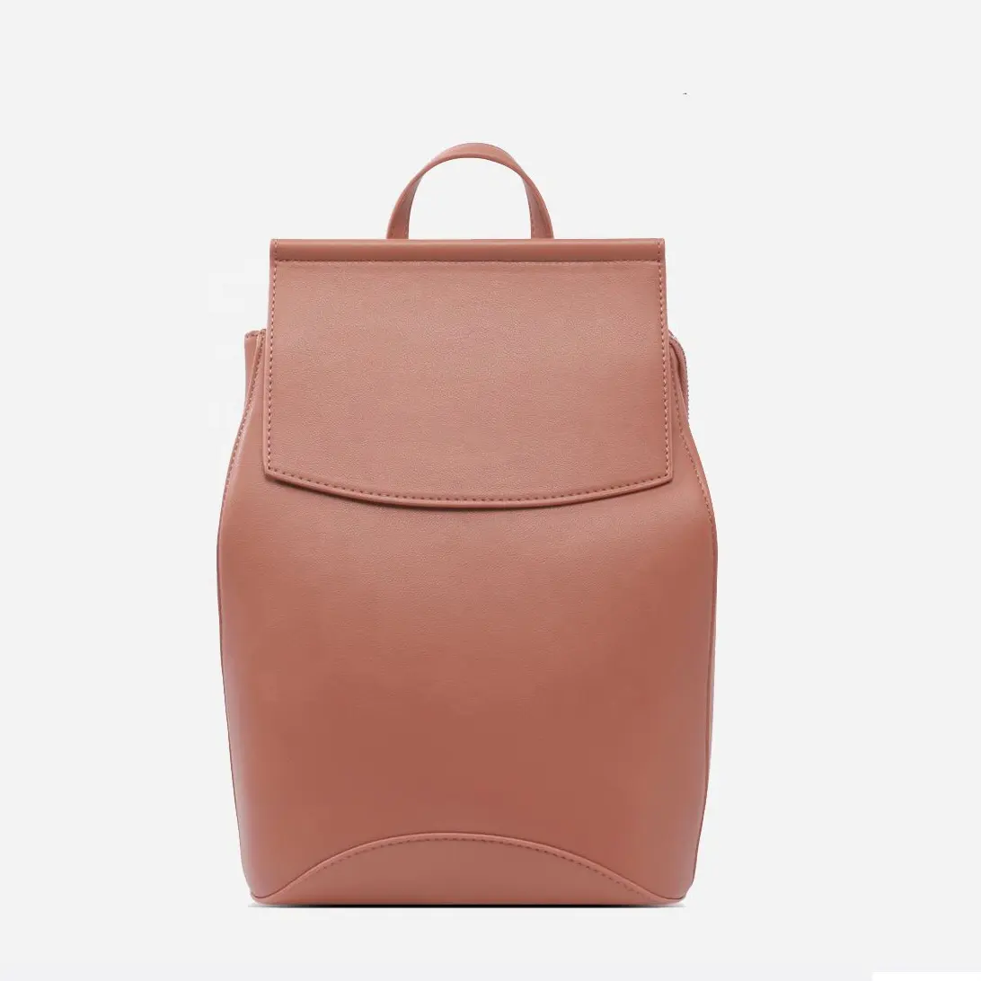 Custom Color Genuine Leather Handbags Large Capacity Backpack Women Satchels For Ladies
