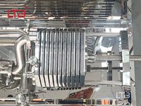 Machine de production de parfum 100L 200L 500L, filtre de congélation, refroidisseur de parfum, machine de mélange, ligne de production de parfum