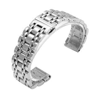 Negro a granel de oro rosa de plata de Metal de acero inoxidable reloj Apple Watch banda correas - Product Image 3