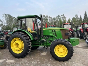 Tractor <span class=keywords><strong>John</strong></span> <span class=keywords><strong>Deere</strong></span> 6B-1404 Pre-enservicio, Económico, con Chasis Estable y Gran Potencia de Tracción para Grandes Fincas en Sudamérica - Product Image 5