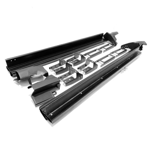 Estribos laterales para SUV, accesorios para coche de fábrica china, para HONDA CRV 2007-2011, estribo lateral de aleación de aluminio - Product Image 2