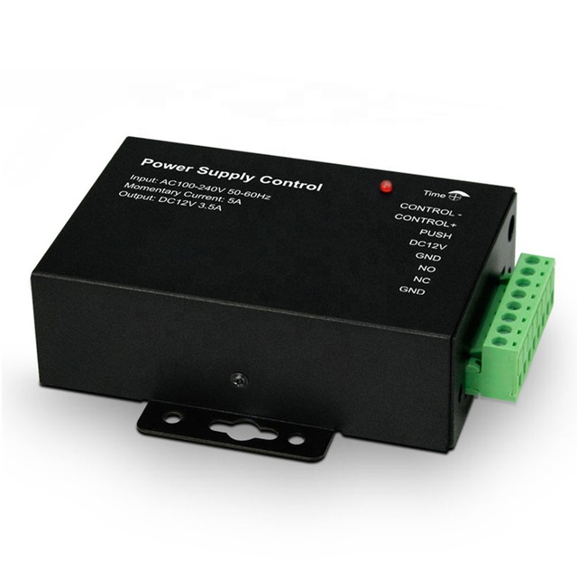 Industrial Electric Door Lock 12V 5A High Efficiency Switching Access Control Power Supply