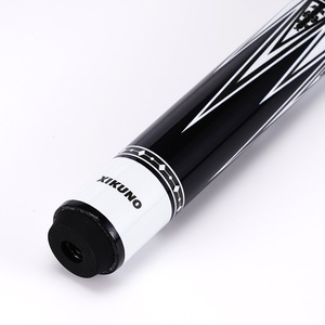 Taco de billar para snooker y billar americano, punta negra de 10.5mm, taco privado de 11.5mm, punta grande de 12.5mm - Product Image 3