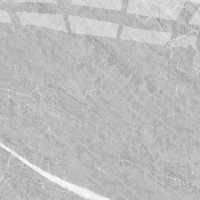 Carreaux de sol en céramique de décoration artificielle gris Code SH 60x60 Effet marbre Types de revêtements de sol en porcelaine Carreaux de sol en marbre