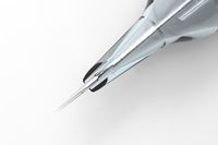 Marque personnalisée universelle 1rl cuir chevelu micropigmentation maquillage permanent machine à tatouer aiguilles tatouage aiguille cartouche pour tatouage