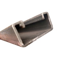 Support en acier allié de qualité supérieure, profilé en C, à fente, type C, OEM, AiSi, découpe/soudure/pliage, marque Geocharm, 0,5-12 mm