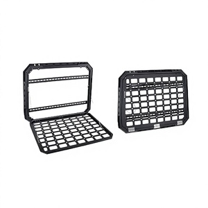 Panel de Expansión Lateral Multifuncional OEM para Ventana, Compatible con <span class=keywords><strong>Defender</strong></span> 110 y <span class=keywords><strong>Defender</strong></span> 90 2006-2013, de Aluminio para Exterior de Auto - Product Image 2
