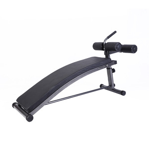 Dispositivo de Asistencia para Abdominales, Banco de Entrenamiento Abdominal Negro, Equipo de Fitness para Interiores, para Moldear el Cuerpo, Uso Doméstico - Product Image 1