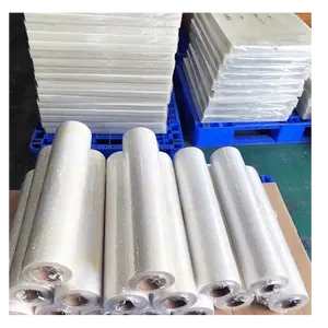 Factory Wholesale Dtf Heat Transfer Film Pet Film Printing Dtf Transfer Hot Tear Dtf Pet Film