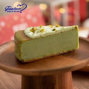 Apéritifs surgelés <span class=keywords><strong>Yaourt</strong></span> glacé Gâteau à la crème glacée Snack Gâteau <span class=keywords><strong>au</strong></span> fromage basque glacé Parfum de pistache et <span class=keywords><strong>caramel</strong></span> salé - Product Image 4