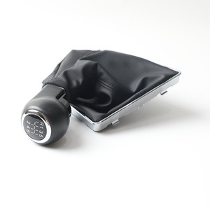 Для <span class=keywords><strong>Opel</strong></span>/Vauxhall Astra H 5/6 скорость автомобиля переключения передач рычага переключения передач Ручка Противопыльный чехол Крышка 2005 2006 2007 2008 2009 - Product Image 5