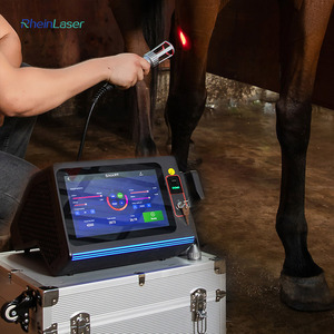 Appareil de thérapie laser pour animaux Smart ICE Classe 4 30w/45w/60w Quadri-longueurs d'onde pour utilisation en cliniques vétérinaires - Product Image 1