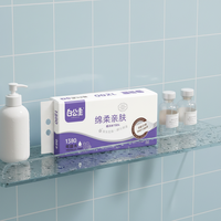 Rouleau de papier toilette 5 plis en pâte de bois vierge écologique, logo personnalisé en relief, imprimé, doux, respectueux de la peau, conception d'emballage domestique