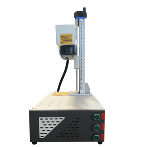 เครื่องเลเซอร์ไฟเบอร์ 50w สำหรับทำเครื่องหมาย ระบบระบายความร้อนด้วยอากาศ CNC ขนาดเล็ก พกพาสะดวก 300x รับประกัน <span class=keywords><strong>3</strong></span> ปี รองรับไฟล์ DXF/<span class=keywords><strong>BMP</strong></span>/AI แบบปิด - Product Image 2