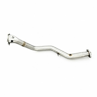 Pour Subaru Impreza WRX 2.0T J20 (GD/GG) 2000-2007, Downpipe d'échappement haute performance en acier inoxydable SS304