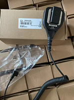 Microphone filaire universel omnidirectionnel PMMN4029A avec prise M, accessoires compatibles avec les haut-parleurs portables DP1400 EP450