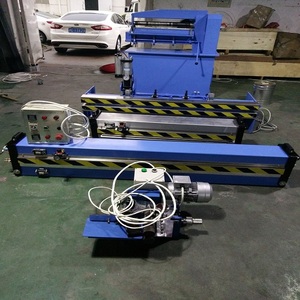PVC PU <span class=keywords><strong>PVK</strong></span> taşıyıcı bantlar ortak makine - Product Image 3