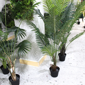 Palme Areca Artificiali Realistiche all'Ingrosso, Piccoli Bonsai in Vaso per Decorazione Casa/Ufficio/Bagno - Product Image 2