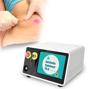 Appareil de liposuccion au <span class=keywords><strong>laser</strong></span> diode 980nm + 1470nm pour le visage, machine de lifting endolaser - Product Image 2