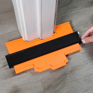 प्लास्टिक पेशेवर 10 ''कंटोर गेज के साथ कंटूर गेज ऑनके एलजे HPW-001-010 नारंगी/हरा/लाल अनुकूलित रंग ओएम/ओडम उपलब्ध - Product Image 4