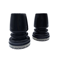 Embout de pied amortisseur 22 mm pour canne de marche et chaise de salle de bain