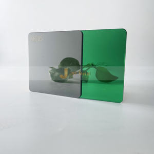 LL170 8K Bright <b>Light</b> 316 Stainless Steel Decorative Sheet 0.4mm Thick Green Plate for Bending Cutting Welding - Product Image 5