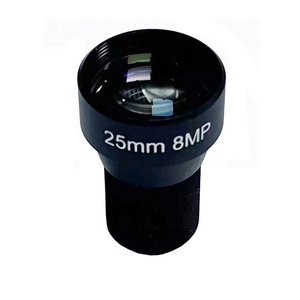 공장 가격 25mm 8MP F1.6 M12 원거리 CCTV 보드 렌즈 HD IR 고정 조리개 <span class=keywords><strong>1</strong></span>/<span class=keywords><strong>1</strong></span>.8 인치 20도 시야각 보쉬 PL25-F1.6 - Product Image 2