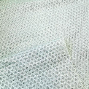 Vente en gros 100% Polyester Jacquard Jersey <span class=keywords><strong>Tissu</strong></span> 100gsm Tricoté <span class=keywords><strong>Nid</strong></span> <span class=keywords><strong>D</strong></span>'<span class=keywords><strong>abeille</strong></span> Maille Sport Vêtement <span class=keywords><strong>Tissu</strong></span> pour Filles en Stock - Product Image 4