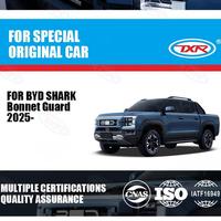 TXR Auto Factory Nouveaux modèles de protection de capot avant pour véhicule, accessoires extérieurs automobiles pour BYD Shark 2025-