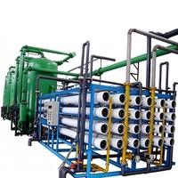 Équipement de membrane d'osmose inverse RO pour la désalinisation de l'eau pure et le traitement de l'eau, garantie 5 ans, Chine