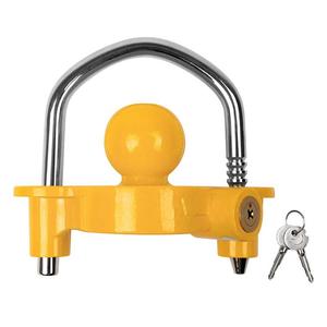 Prix promotionnels essieu de remorque Excellent matériau <span class=keywords><strong>attelage</strong></span> de remorque crochet coupleur à bille serrure - Product Image 4