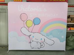 Aluminium Alloy Tension Fabric <strong>Backdrop</strong> <strong>Stand</strong> for Wedding Event or Trade Show Exhibition - Product Image 4
