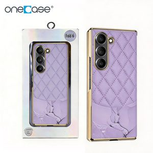 เคสกันกระแทก Xiangqi Series All-in-One TPU+PC พร้อมฟิล์มกันรอยหน้าจอ สำหรับ Z Fold 2 3 4 5 6 7  ดีไซน์หรูหราแบบกระจกเงา ครอบคลุมทั้งตัวเครื่อง - Product Image 1