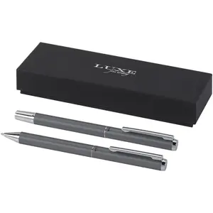 Lucetto <b>pens</b> set recycled aluminum ecological gadgets - Product Image 3