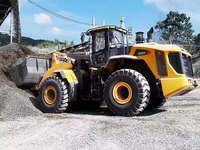 Célèbre marque chinoise 886H Mini Skid Steer Loader Tier 3 Tracteur avec 4.5cbm Bucket Capacity Core Component Engine