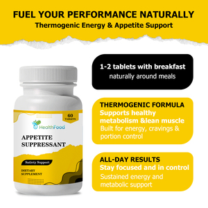 Hot Selling Appetite Suppressant Tablets Satiety Support Healthy Metabolism Lean Muscle Sustained Energy Metabolic Support - Product Image 4